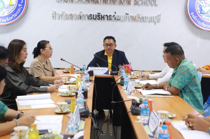 การประชุมคณะกรรมการสถานศึกษาขั้นพื้นฐานโรงเรียนชุมชนวัดหนองค้อ 2567