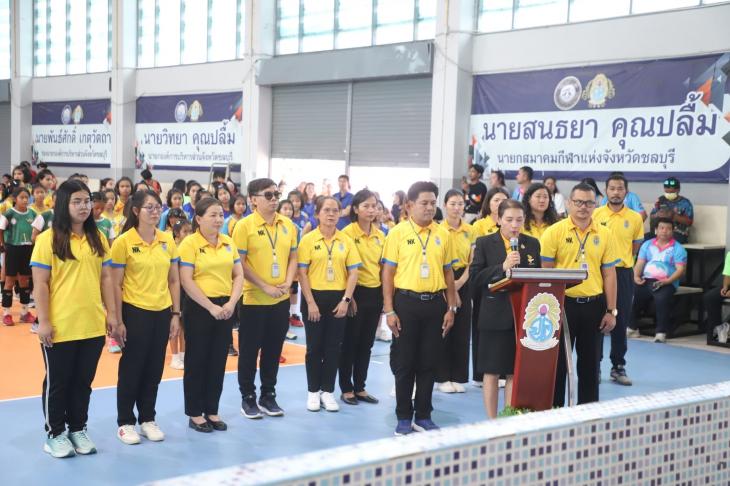 พิธีปิดการแข่งขันวิทยุการบิน มินิวอลเลย์บอล รุ่นอายุไม่เกิน 12 ปี ชิงชนะเลิศแห่งประเทศไทย ครั้งที่ 24  (ปีที่ 42) ประจำปี 2567