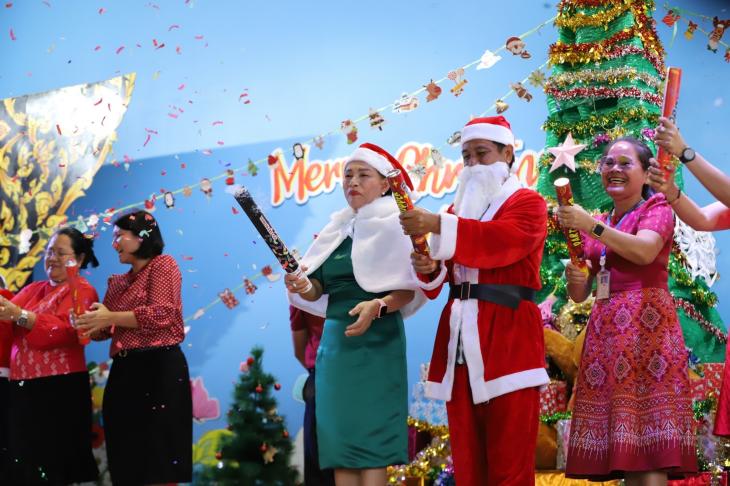 กิจกรรม Merry Christmas ประจำปีการศึกษา 2567